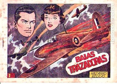 Tebeos: Haza&ntilde;as Belicas (Toray) N&ordm; 91 - Foto 1