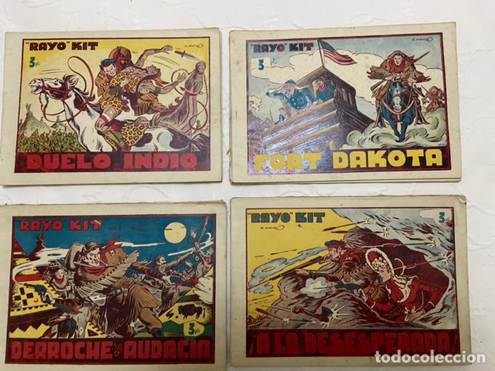 Tebeos: Tebeos: RAYO KIT - Foto 2