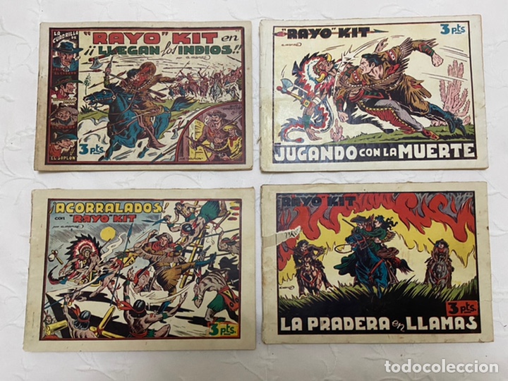 Tebeos: Tebeos: RAYO KIT - Foto 1