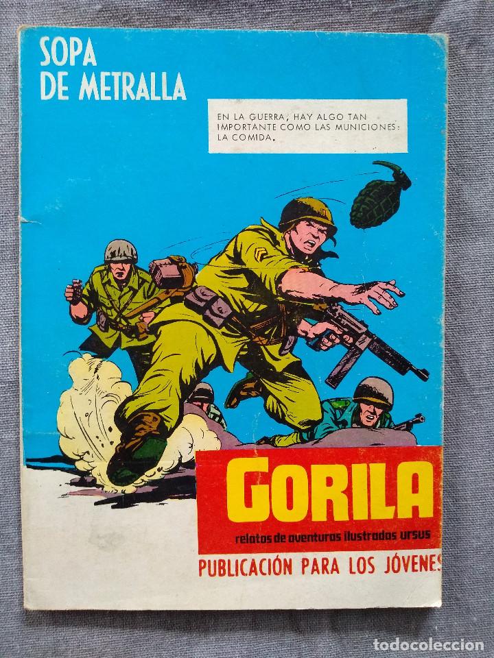 Tebeos: SOPA DE METRALLA - Foto 1