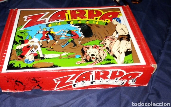 Tebeos: ZARPA DE LE&Oacute;N COLECCI&Oacute;N COMPLETA Facs&iacute;mil CON ESTUCHE. - Foto 2