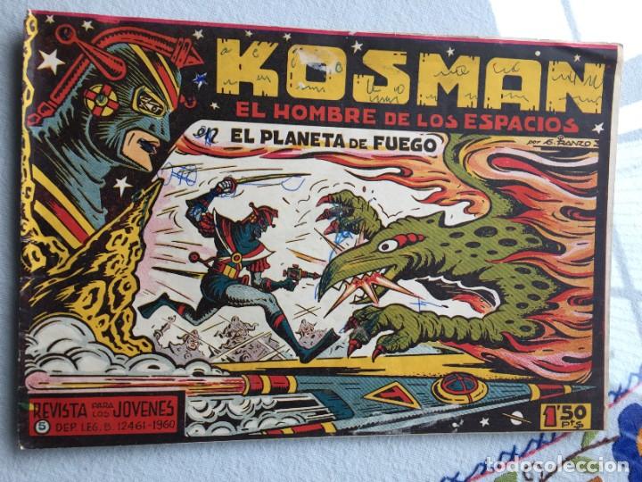 Tebeos: Kosman. El Hombre de los Espacios n&ordm; 5 - Foto 1