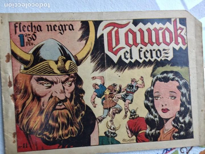 Tebeos: Flecha Negra Taurok el Feroz - Foto 1