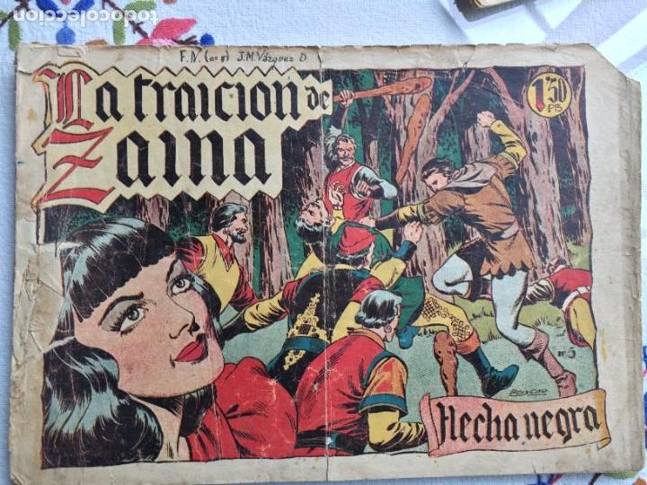 Tebeos: Flecha Negra La traici&oacute;n de Zaima - Foto 1