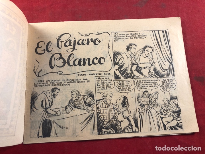 Tebeos: EL P&Aacute;JARO BLANCO - Foto 2