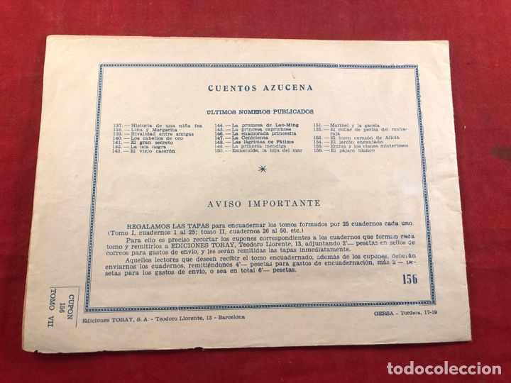 Tebeos: EL P&Aacute;JARO BLANCO - Foto 3