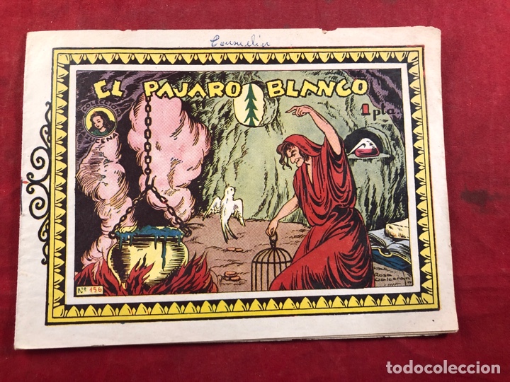 Tebeos: EL P&Aacute;JARO BLANCO - Foto 1
