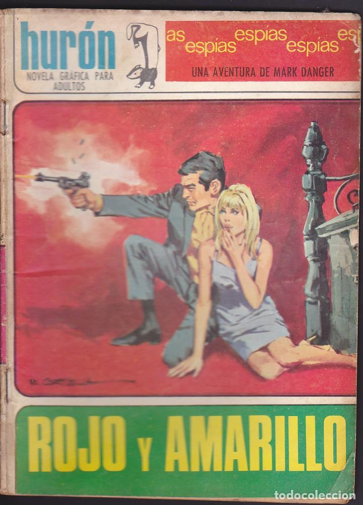 Tebeos: COMIC NOVELA GRAFICA COLECCION HURON N&ordm; 14 - Foto 1