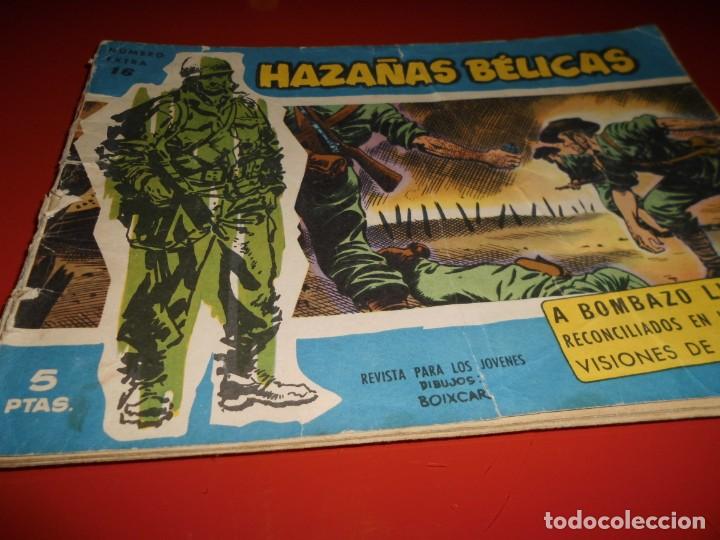 Tebeos: Haza&ntilde;as B&egrave;licas n&ordm; 16 extra azul - toray - Foto 1