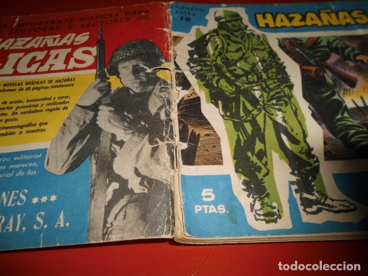 Tebeos: Haza&ntilde;as B&egrave;licas n&ordm; 16 extra azul - toray - Foto 3