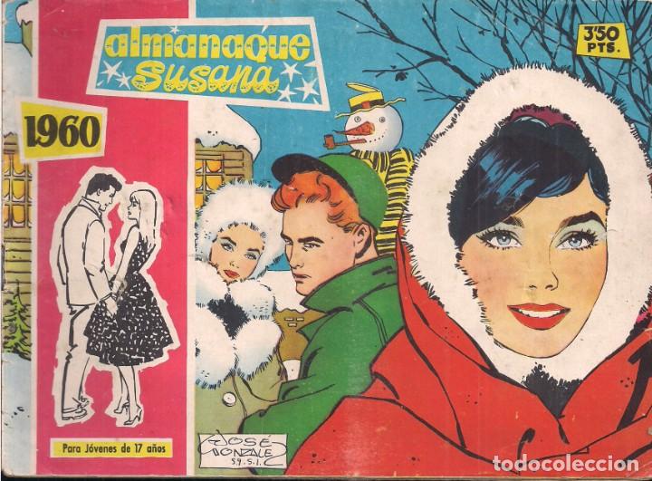 Tebeos: SUSANA ALMANAQUE 1960 - Foto 1
