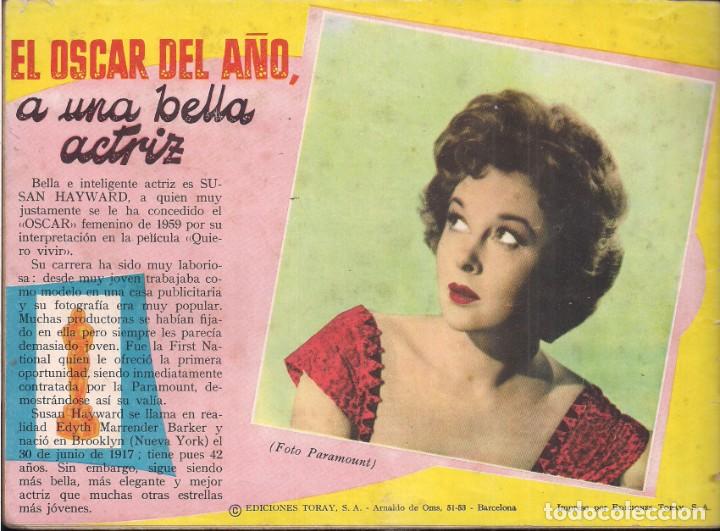 Tebeos: SUSANA ALMANAQUE 1960 - Foto 2