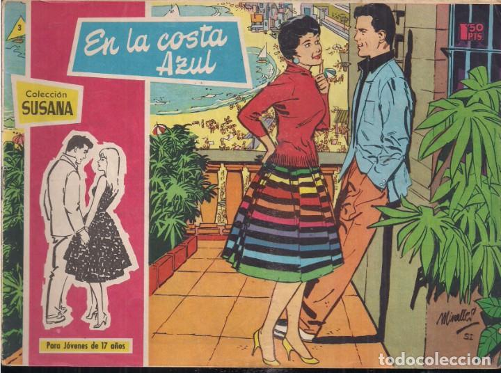 Tebeos: SUSANA N&ordm; 3: EN LA COSTA AZUL - Foto 1