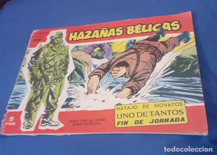 Tebeos: numero extra 109 de Haza&ntilde;as Belicas - Foto 1