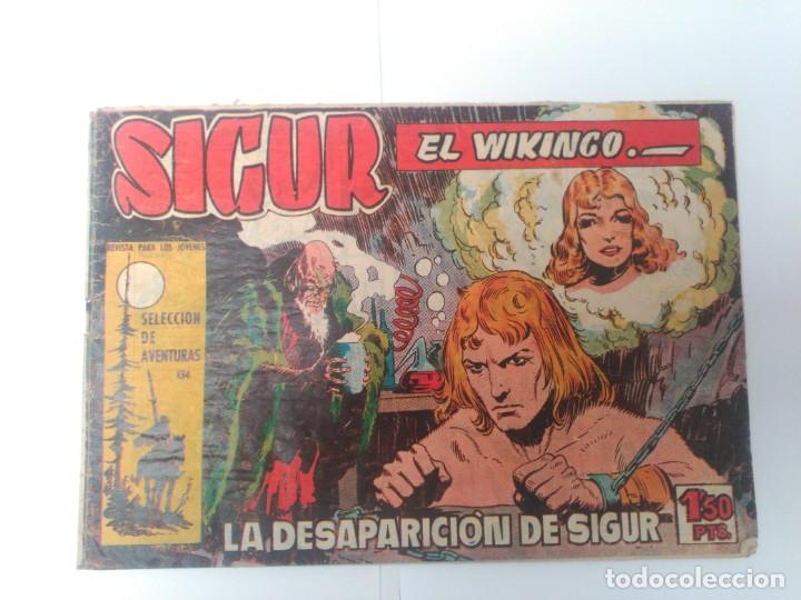 Tebeos: Sigur el Wikingo n&ordm;134 - Foto 1