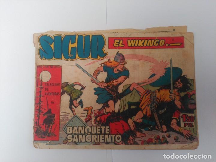 Tebeos: Sigur el Wikingo n&ordm;146 - Foto 1