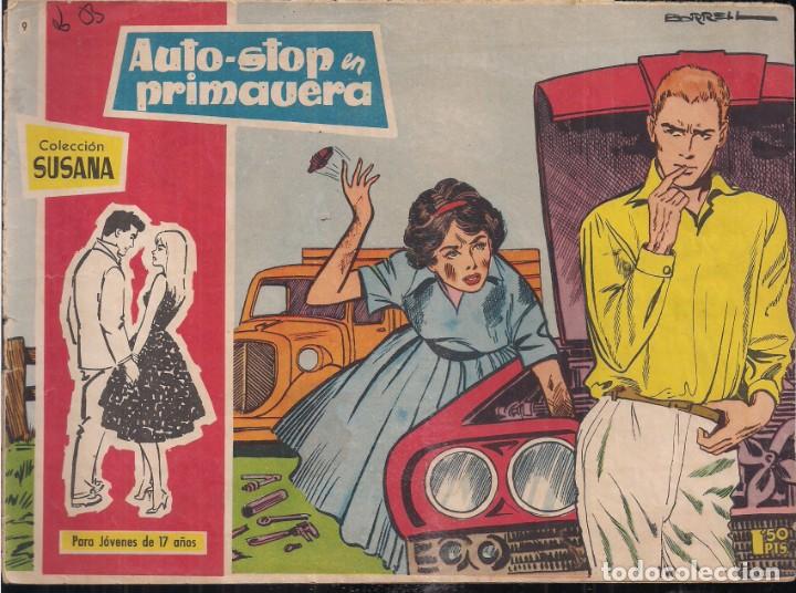 Tebeos: SUSANA N&ordm; 9: AUTO-STOP EN PRIMAVERA - Foto 1