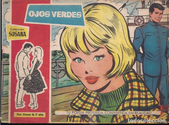 Tebeos: SUSANA N&ordm; 99: OJOS VERDES - Foto 1