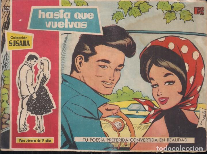 Tebeos: SUSANA N&ordm; 106: HASTA QUE VUELVAS - Foto 1