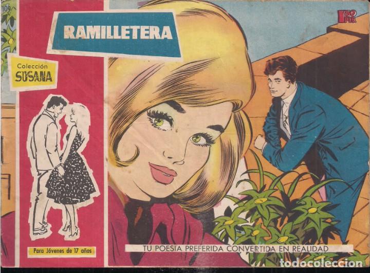 Tebeos: SUSANA N&ordm; 109: RAMILLETERA - Foto 1
