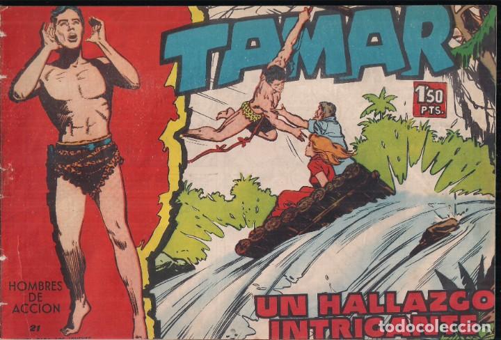 Tebeos: TAMAR 21: UN HALLAZGO INTERESANTE - Foto 1