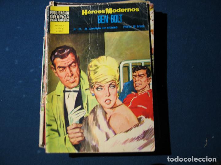 Tebeos: heroes modernos 27 - Foto 1