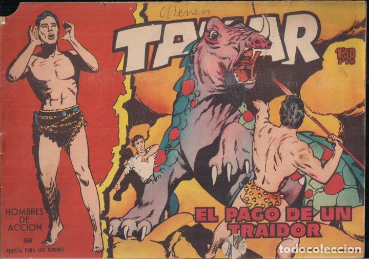 Tebeos: TAMAR 56: EL PAGO DE UN TRAIDOR - Foto 1