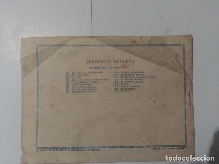 Tebeos: Colecci&oacute;n Azucena n&ordm;317 - Foto 2