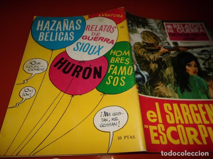 Tebeos: Relatos de guerra n&ordm; 151 - Toray - Foto 2