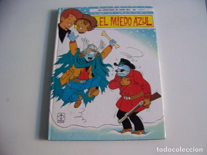 Tebeos: TORAY CHICK BILL 1 EL MIEDO AZUL - Foto 1