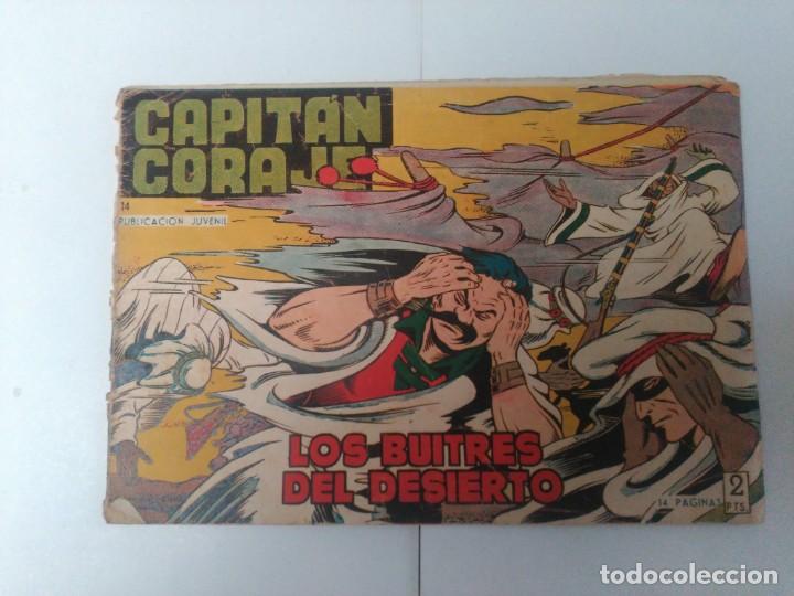 Tebeos: Capit&aacute;n Coraje n&ordm;14 - Foto 1