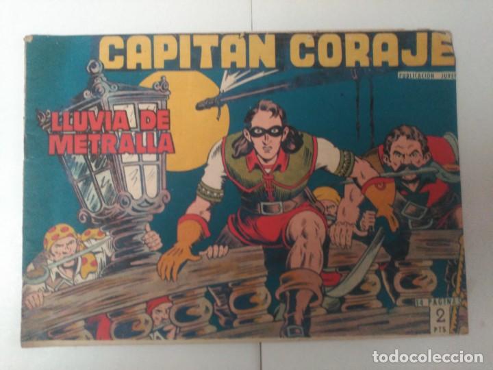 Tebeos: Capit&aacute;n Coraje n&ordm;21 - Foto 1