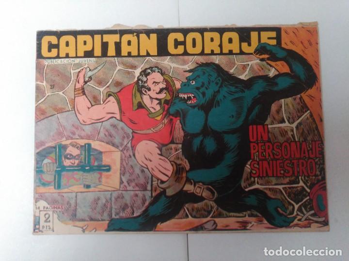 Tebeos: Capit&aacute;n Coraje n&ordm;27 - Foto 1