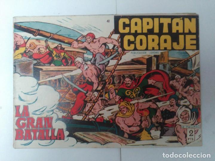Tebeos: Capit&aacute;n Coraje n&ordm;41 - Foto 1