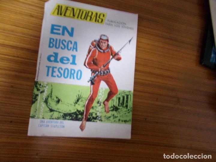 Tebeos: AVENTURAS N&ordm; 3 EDITA TORAY - Foto 1