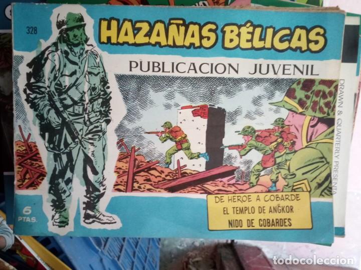 Tebeos: Haza&ntilde;as B&eacute;licas N&ordm; 328 - Foto 1