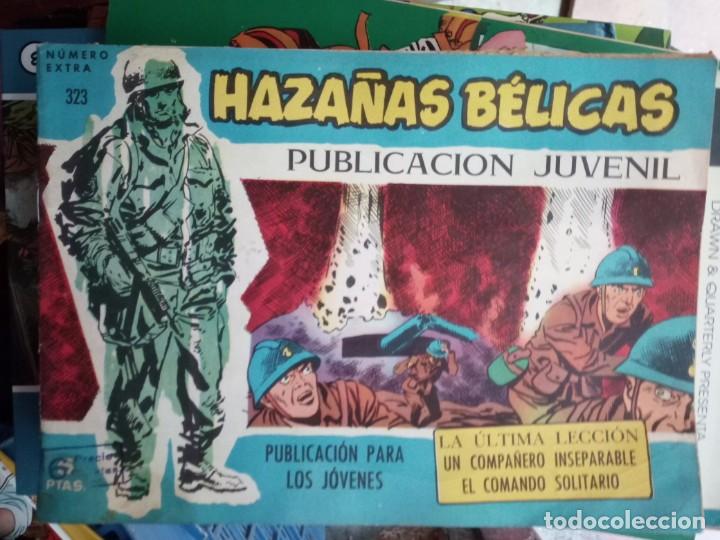 Tebeos: Haza&ntilde;as B&eacute;licas N&ordm; 323 - Foto 1
