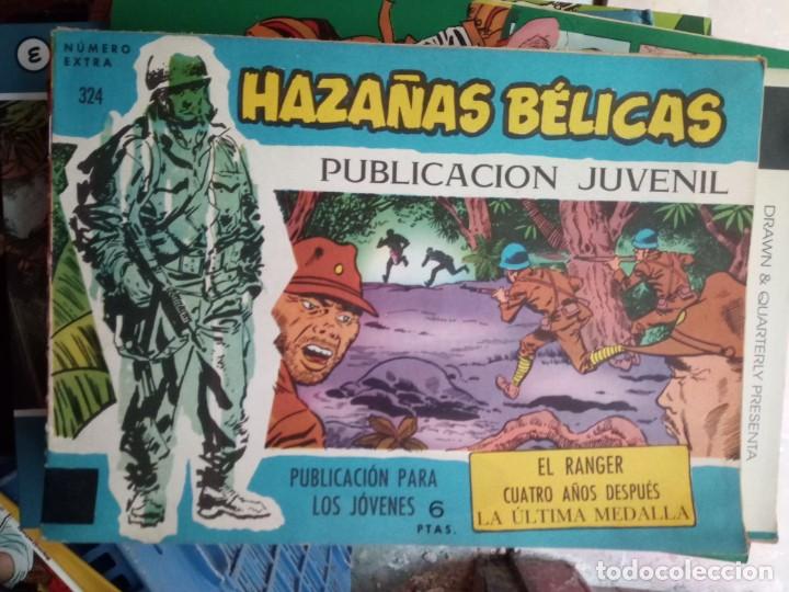 Tebeos: Haza&ntilde;as B&eacute;licas N&ordm; 324 - Foto 1