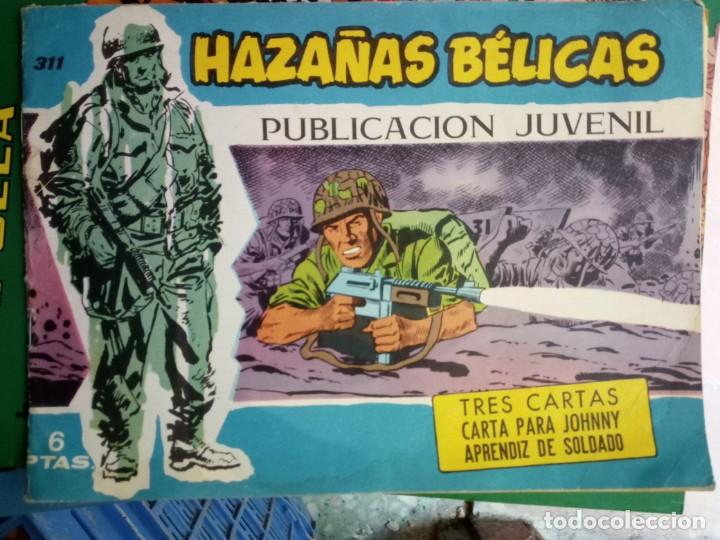 Tebeos: Haza&ntilde;as B&eacute;licas N&ordm; 311 - Foto 1