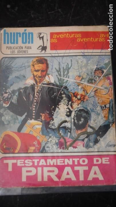 Tebeos: HURON N&ordm; 37 . EL TESTAMENTO PIRATA / C-8 - Foto 1