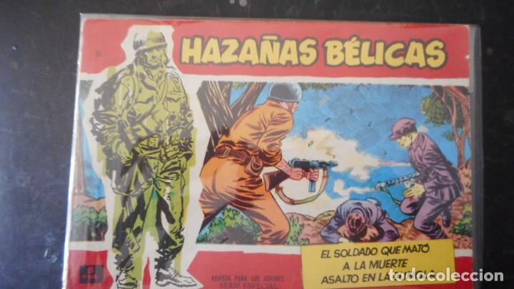 Tebeos: HAZA&Ntilde;AS B&Eacute;LICAS N&ordm; 16 / C-8 - Foto 1