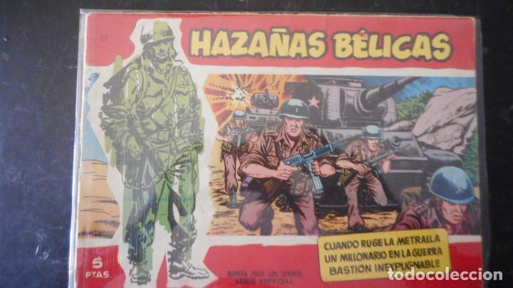 Tebeos: HAZA&Ntilde;AS BELICAS N&ordm; 17 / C-8 - Foto 1