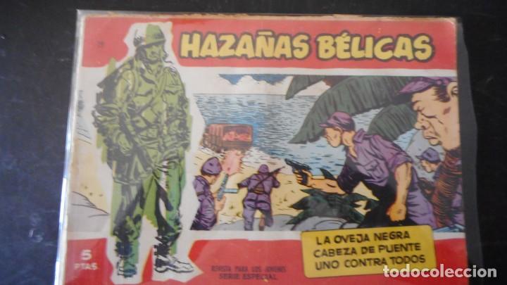 Tebeos: HAZA&Ntilde;AS BELICAS N&ordm; 19 / C-8 - Foto 1