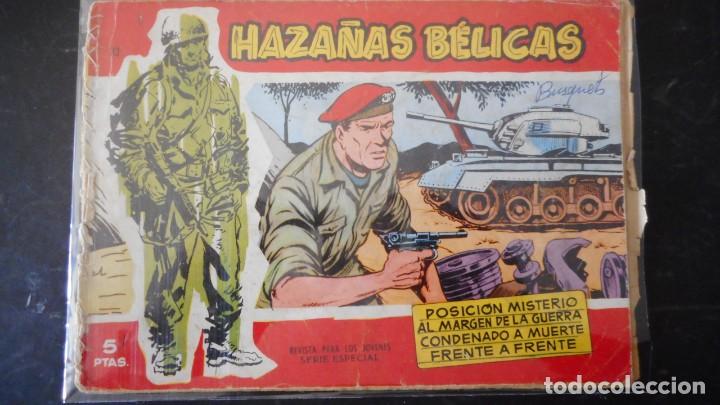 Tebeos: HAZA&Ntilde;AS BELICAS N&ordm; 33 / C-8 - Foto 1