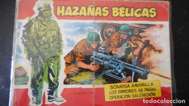 Tebeos: HAZA&Ntilde;AS BELICAS N&ordm; 7 / C-8 - Foto 1
