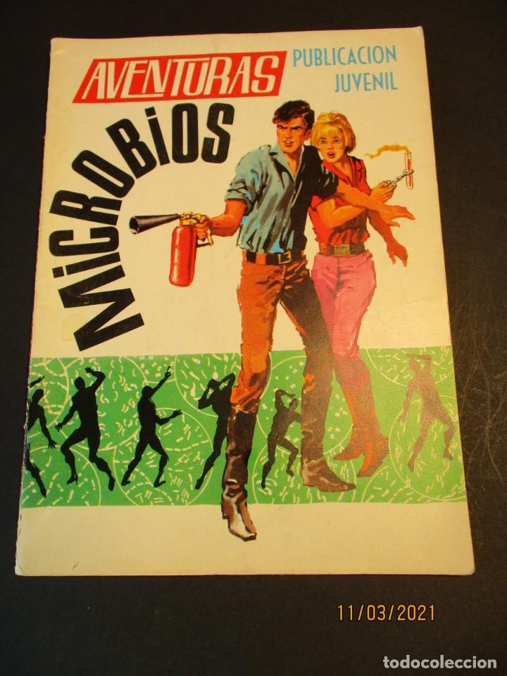 Tebeos: AVENTURAS (1967, TORAY) 36 &middot; 2-V-1969 &middot; MICROBIOS - Foto 1