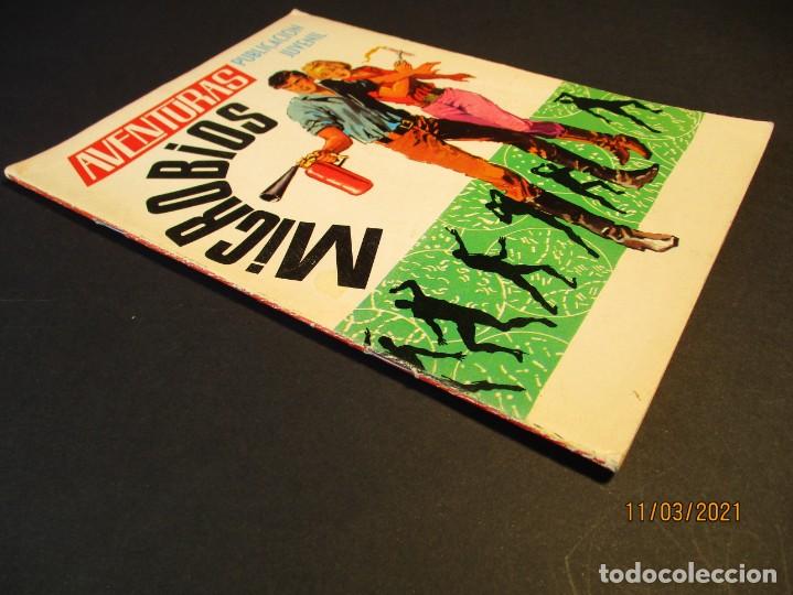 Tebeos: AVENTURAS (1967, TORAY) 36 &middot; 2-V-1969 &middot; MICROBIOS - Foto 2