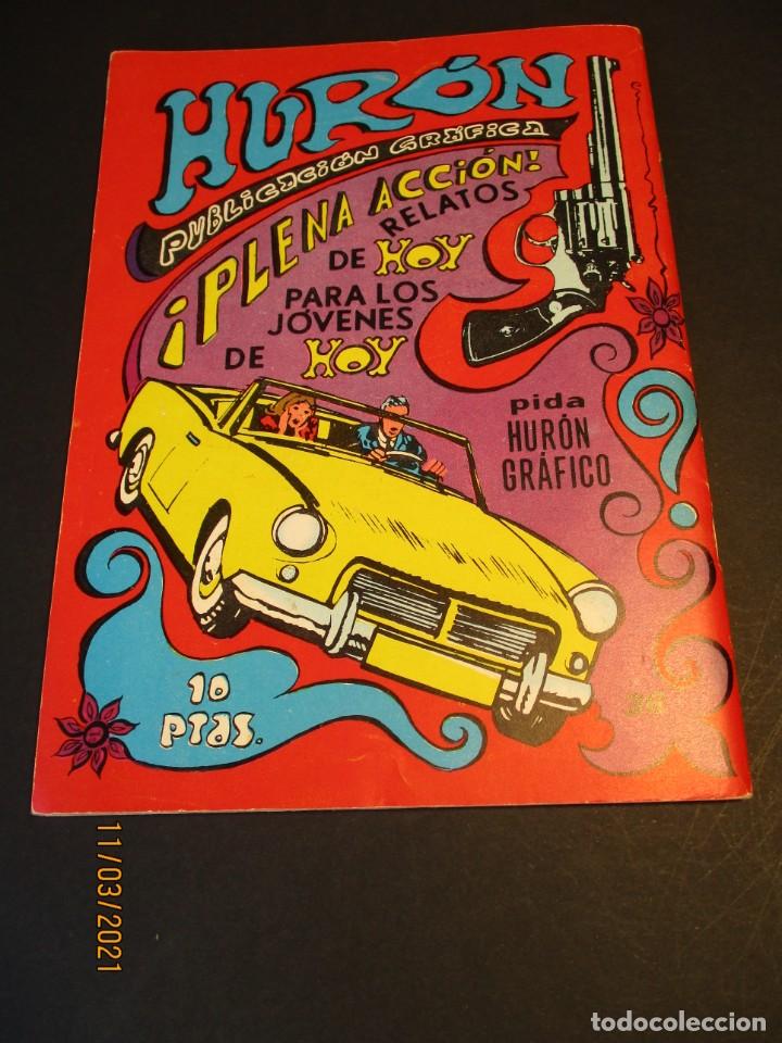 Tebeos: AVENTURAS (1967, TORAY) 36 &middot; 2-V-1969 &middot; MICROBIOS - Foto 3