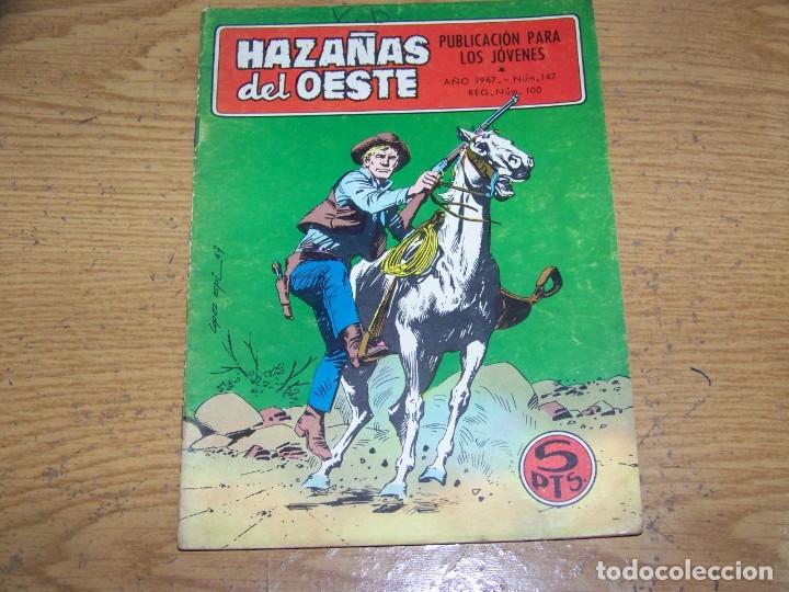 Tebeos: TORAY HAZA&Ntilde;AS DEL OESTE 147 - Foto 1