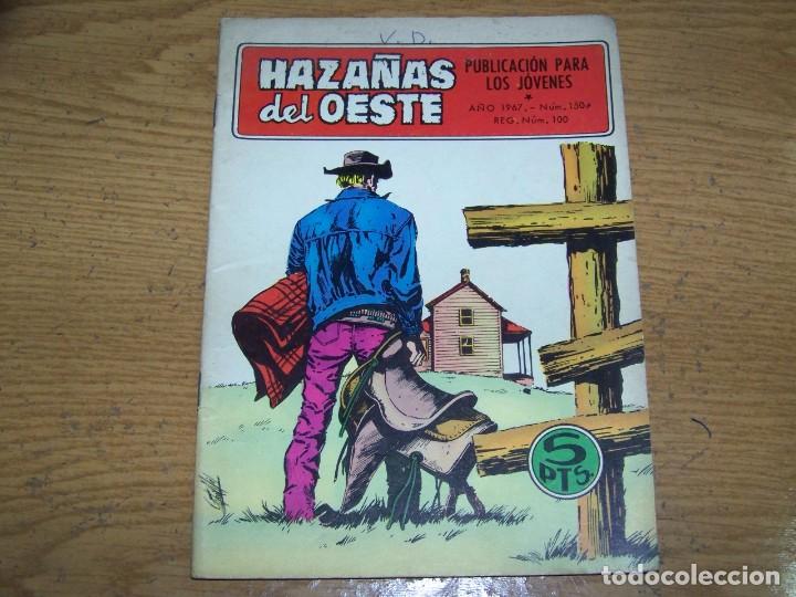 Tebeos: TORAY HAZA&Ntilde;AS DEL OESTE 150 - Foto 1